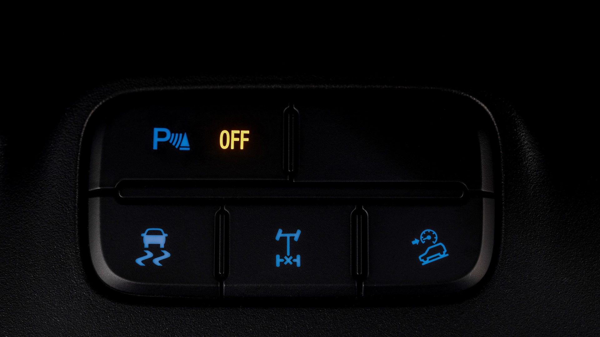 Sensores de parqueo delanteros