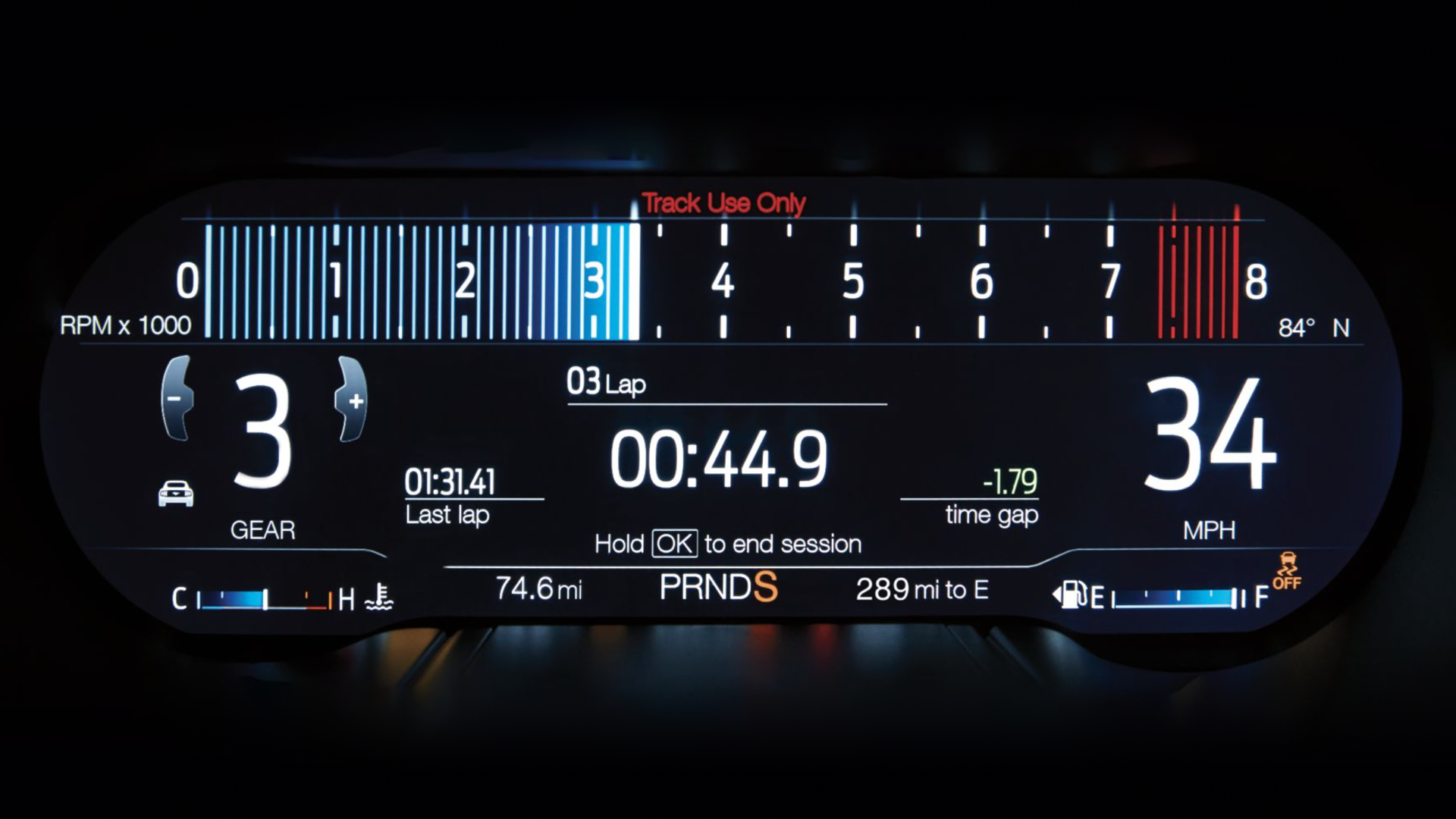 Manejo sistema Track Apps