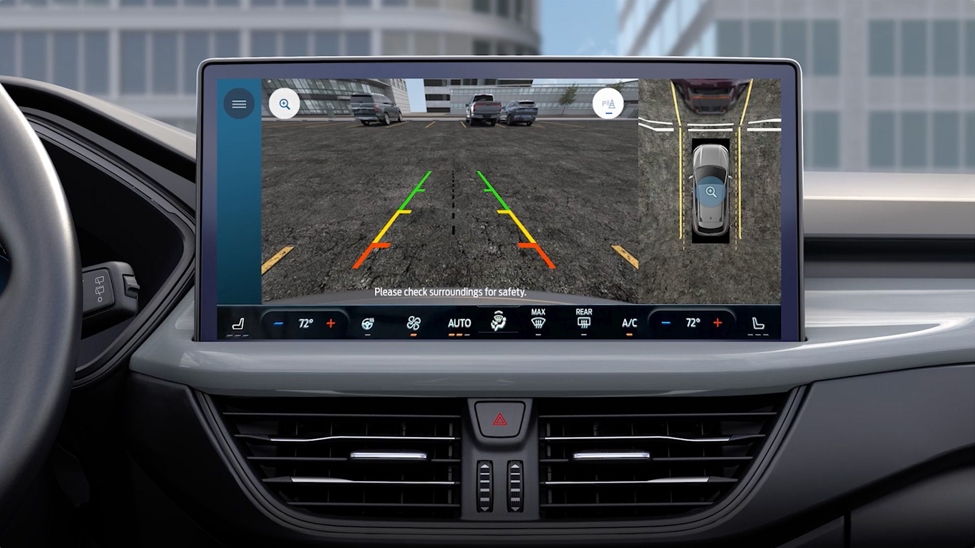 Cámara de Estacionamiento trasera