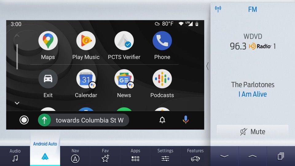 SYNC® 3.4 - Android Auto