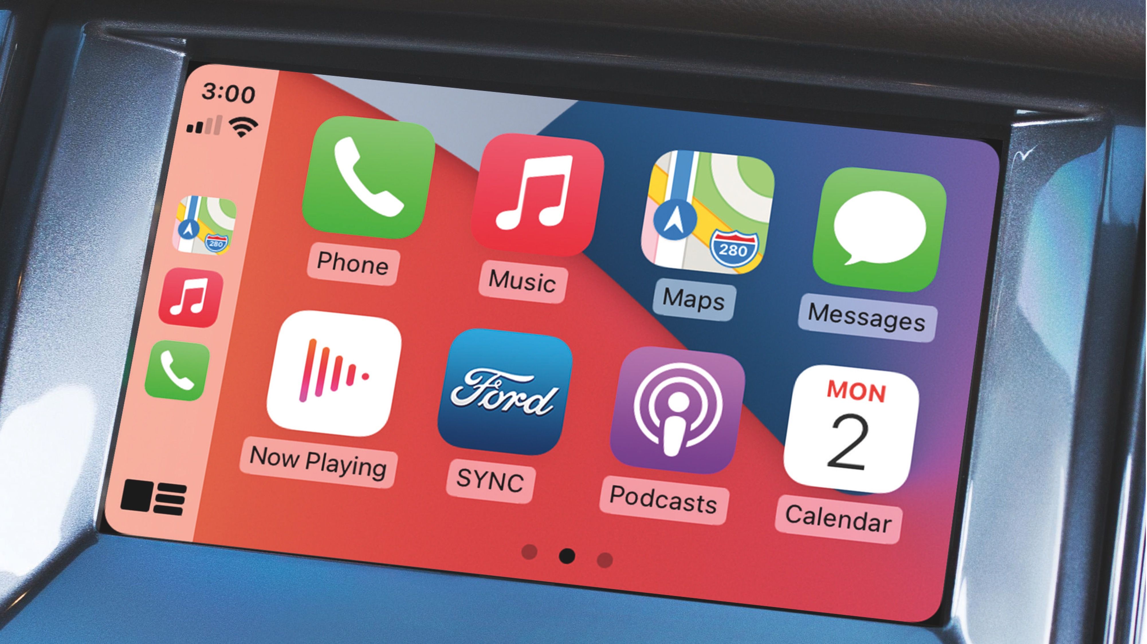 SYNC® 3.4 - Apple CarPlay